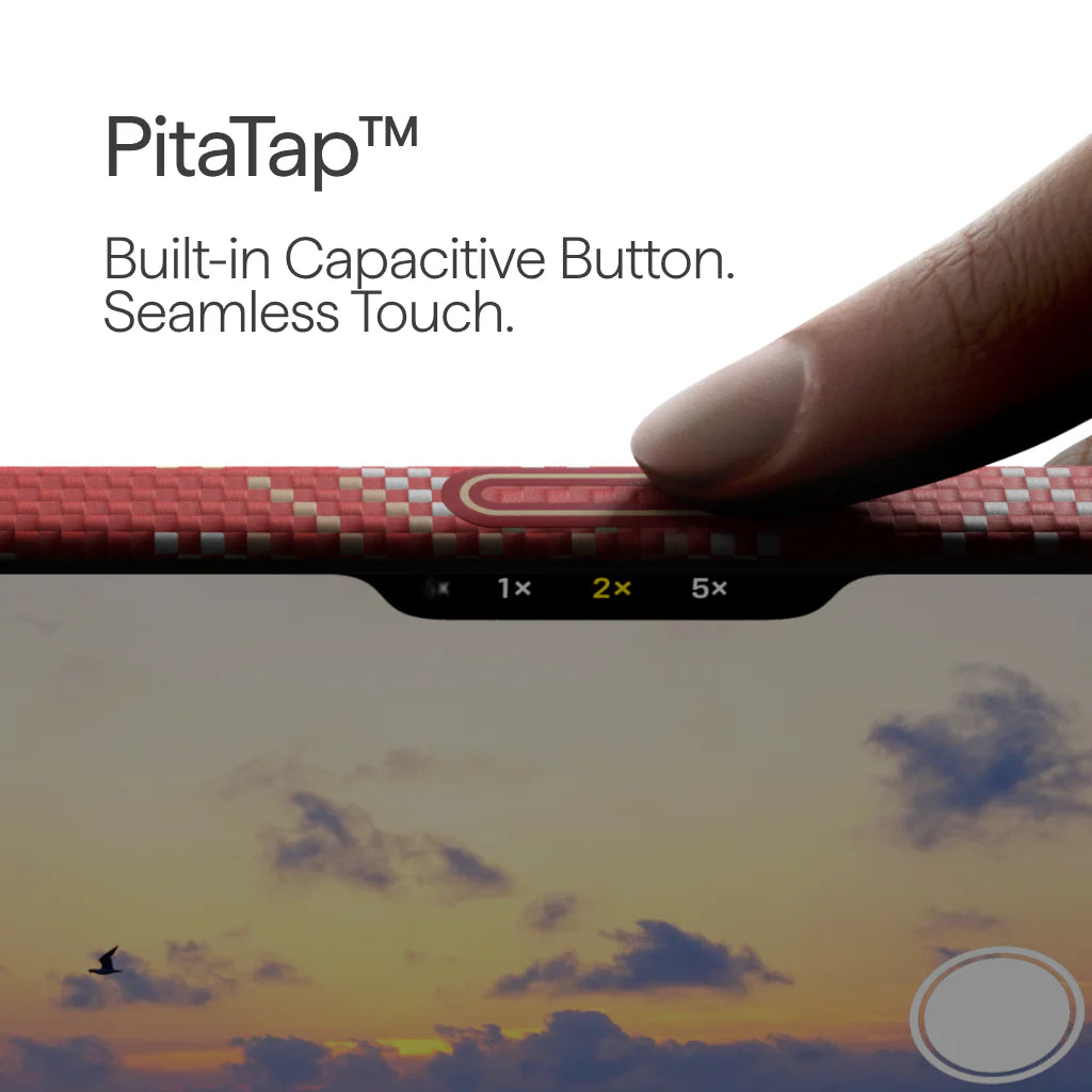 Threads of Winter -Red Case per iP 17Pro