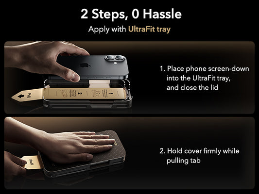 Screen Protector 10x stronger-iP17ProMax