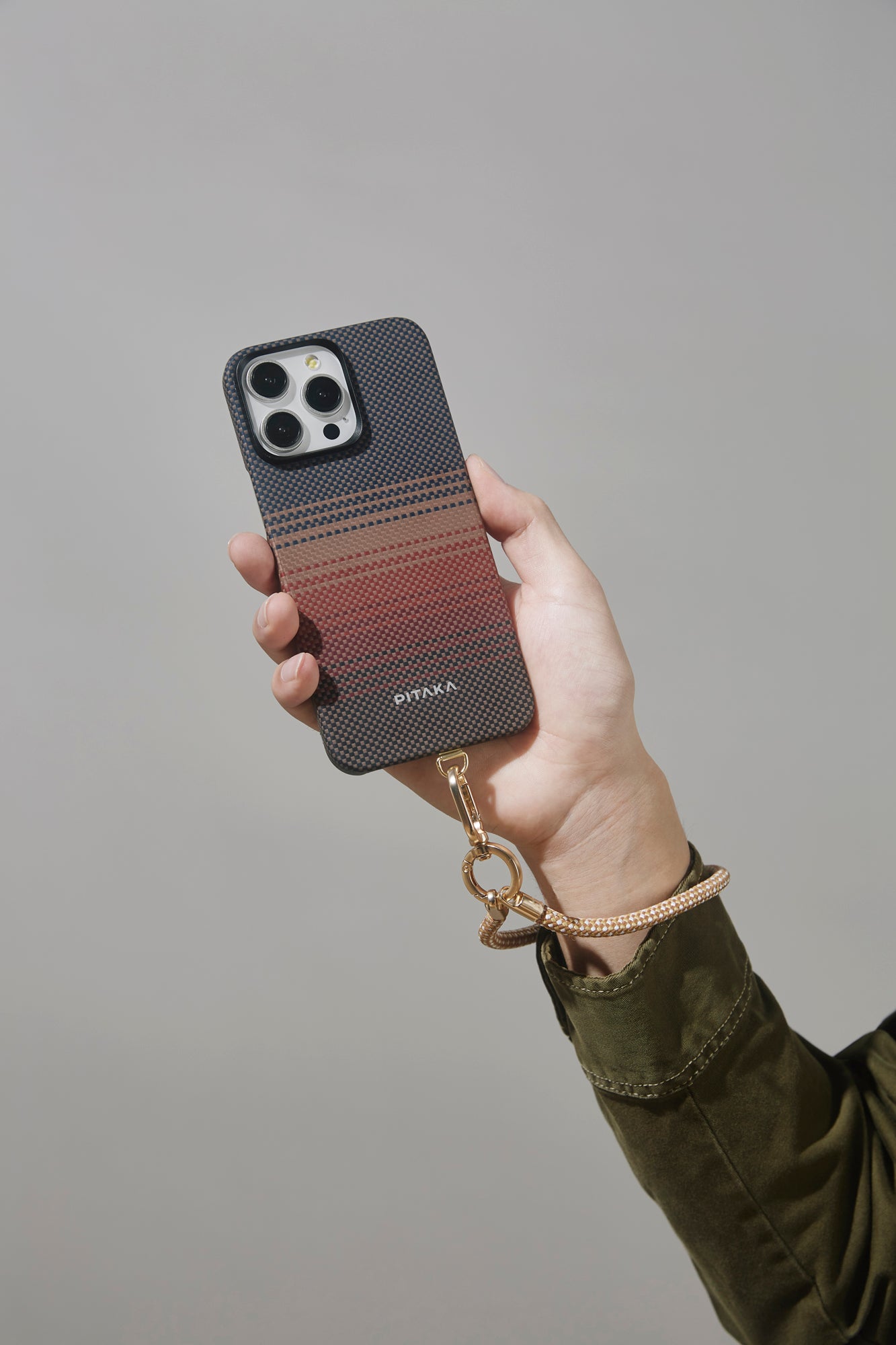 1 to 3 Phone Strap - Canyon Yellow