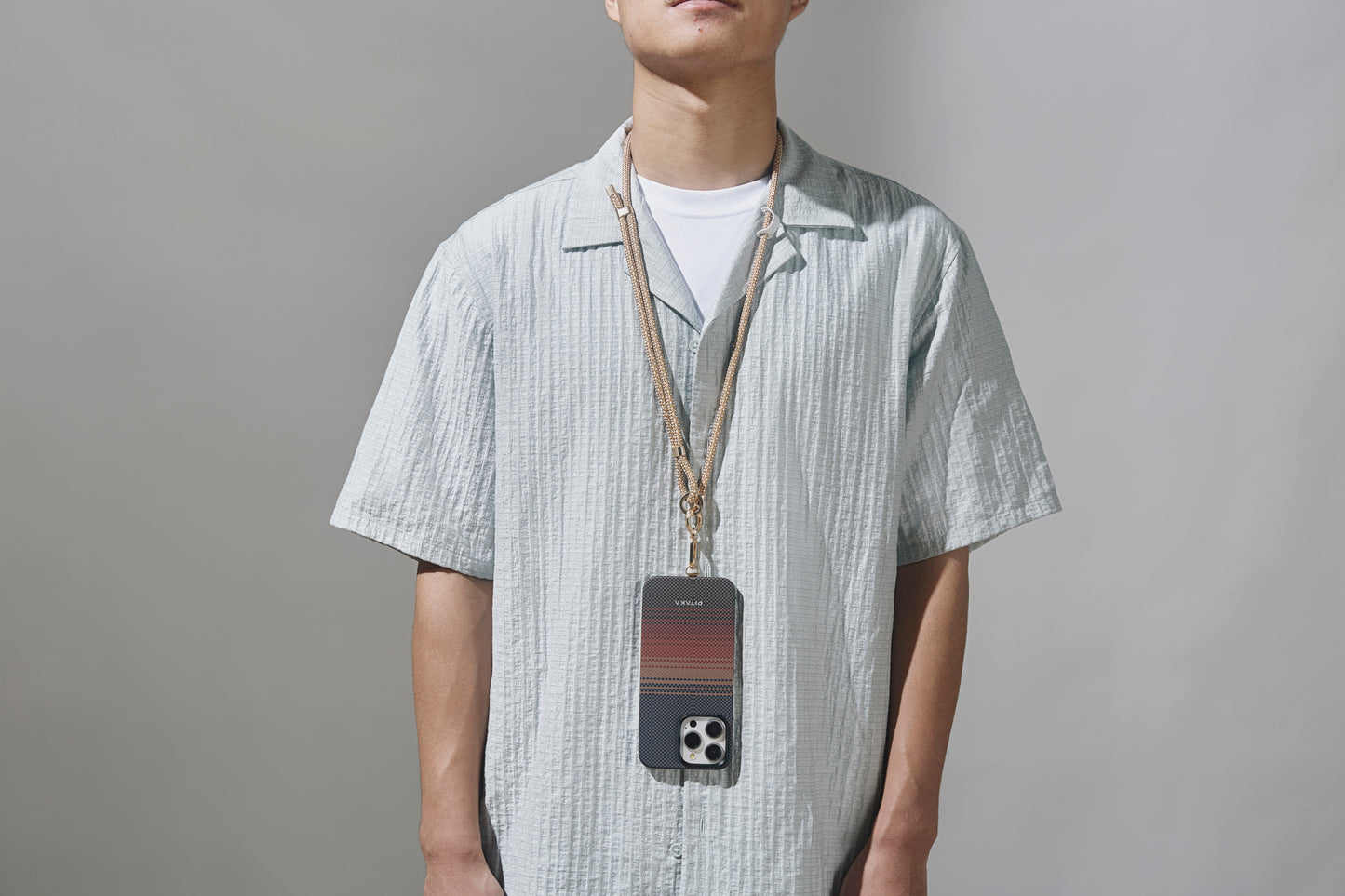 1 to 3 Phone Strap - Canyon Yellow