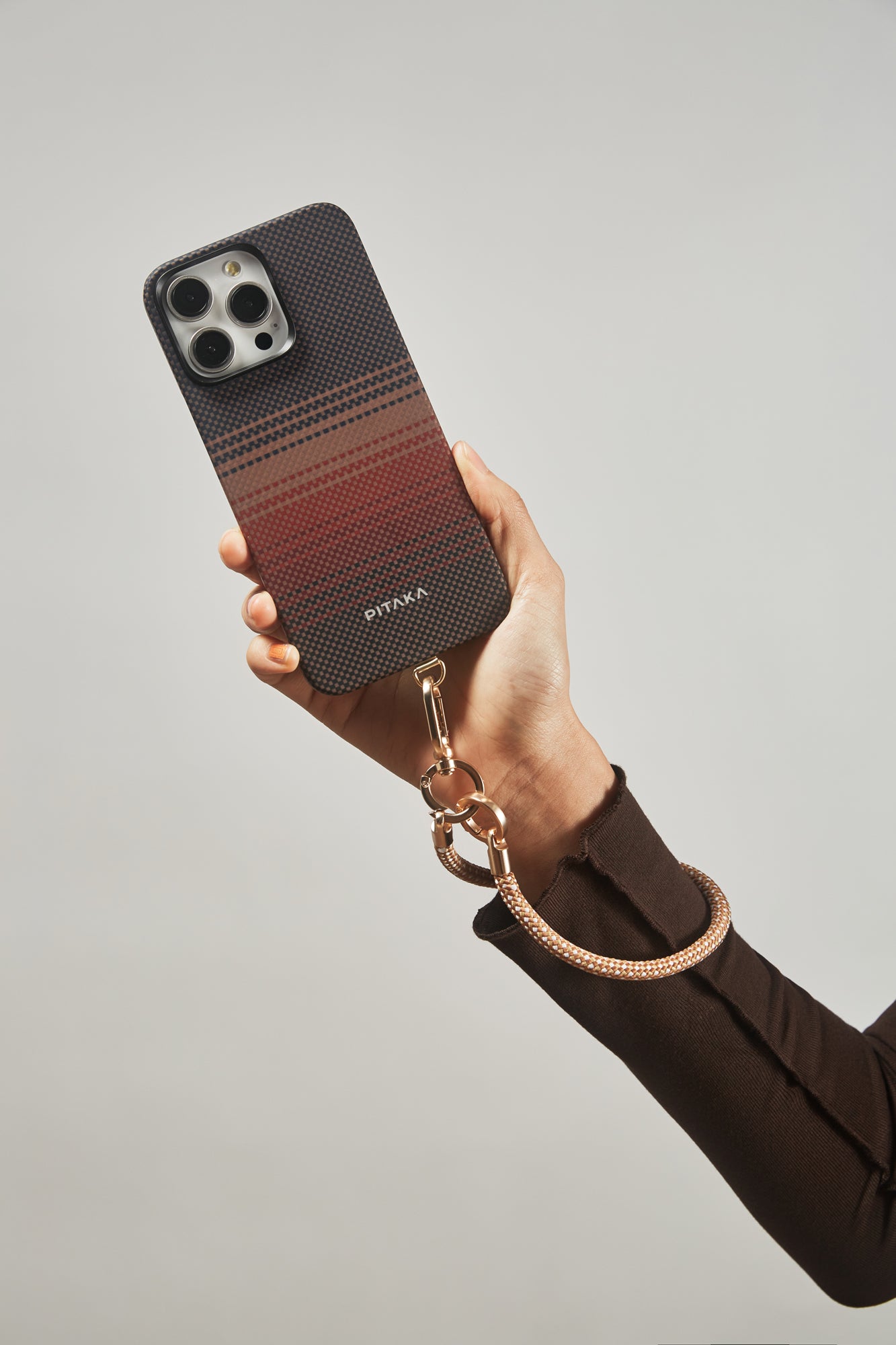 1 to 3 Phone Strap - Canyon Yellow