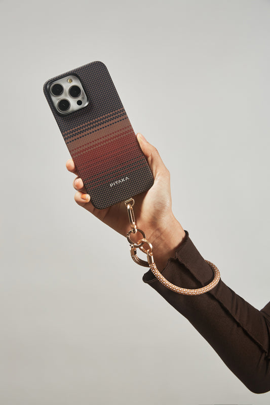 1 to 3 Phone Strap - Canyon Yellow