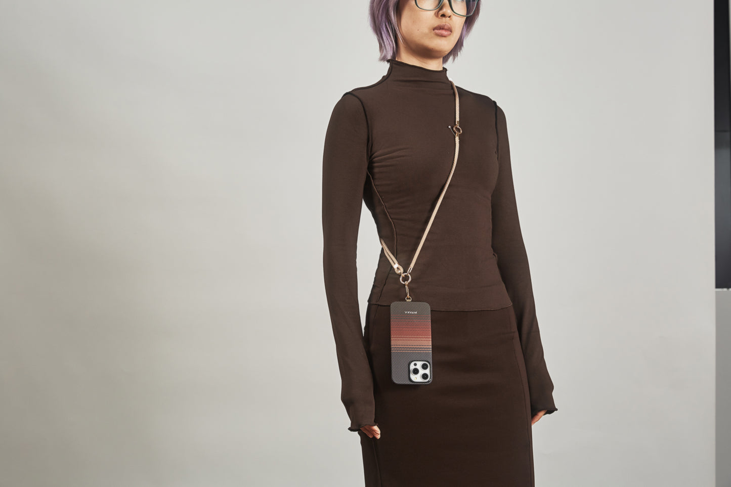 1 to 3 Phone Strap - Canyon Yellow