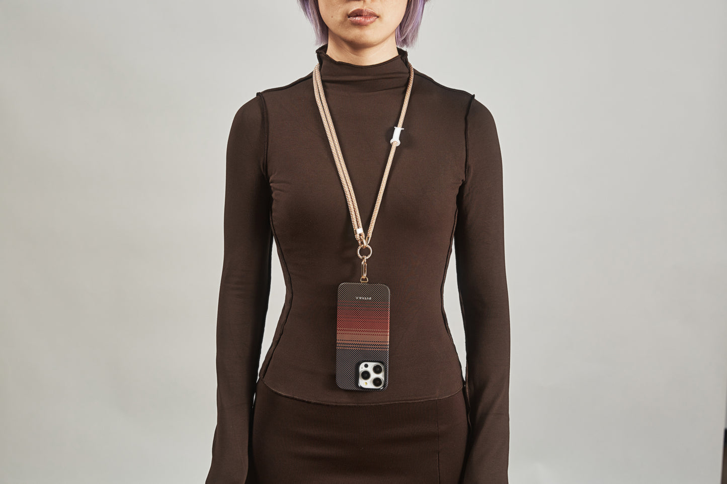 1 to 3 Phone Strap - Canyon Yellow