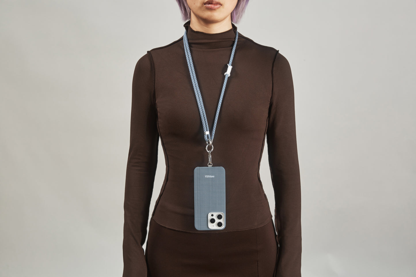 1 to 3 Phone Strap - Ocean Blue