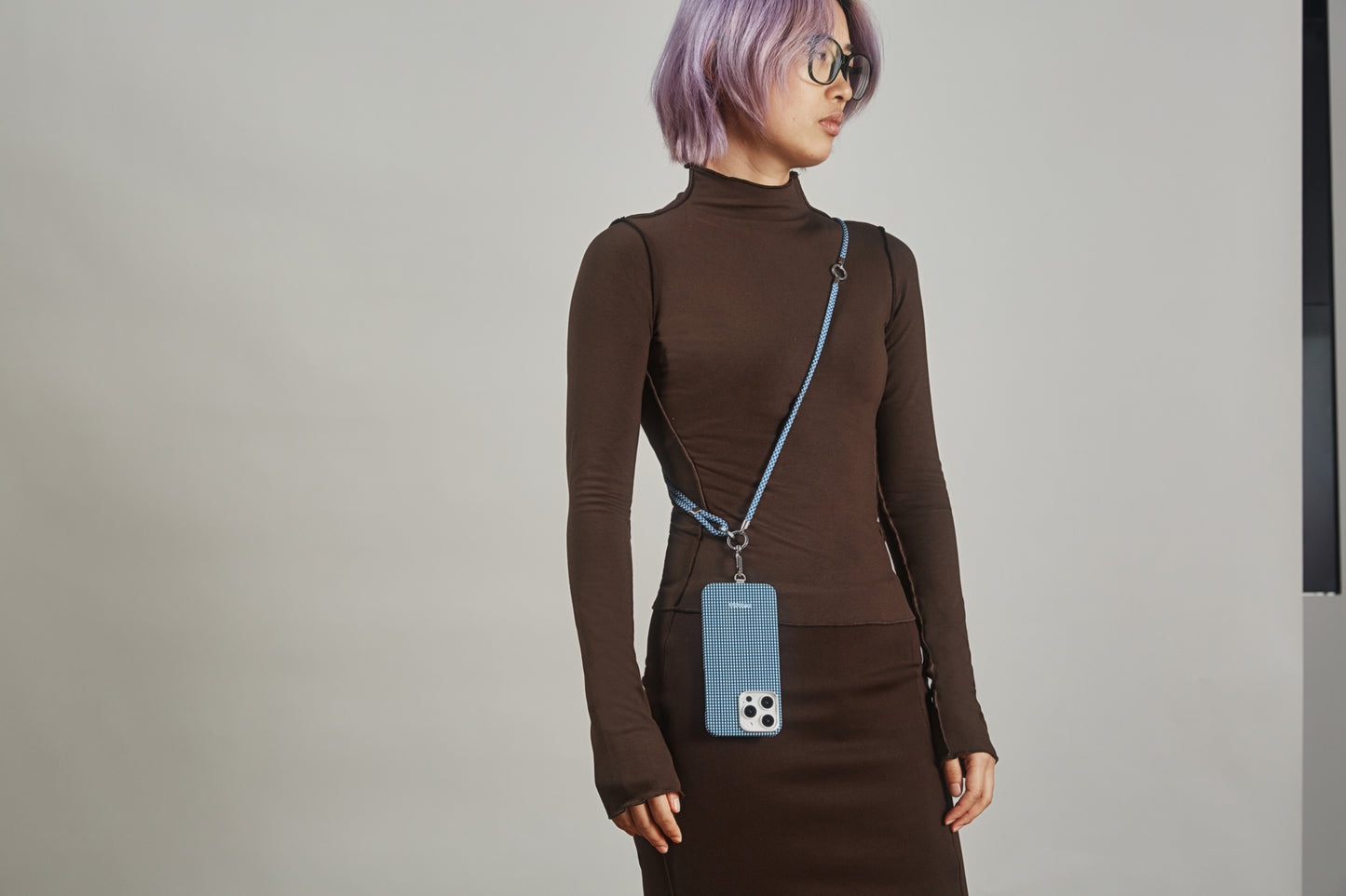 1 to 3 Phone Strap - Ocean Blue