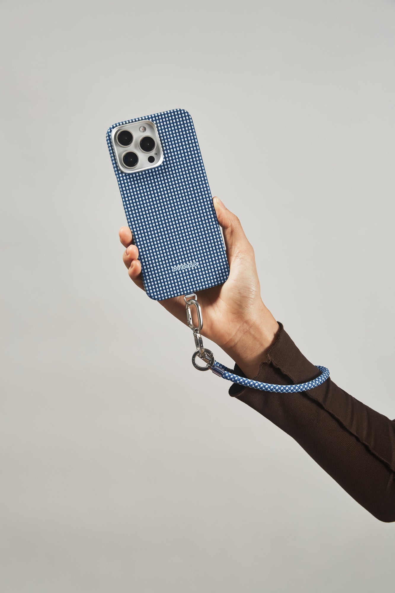 1 to 3 Phone Strap - Ocean Blue