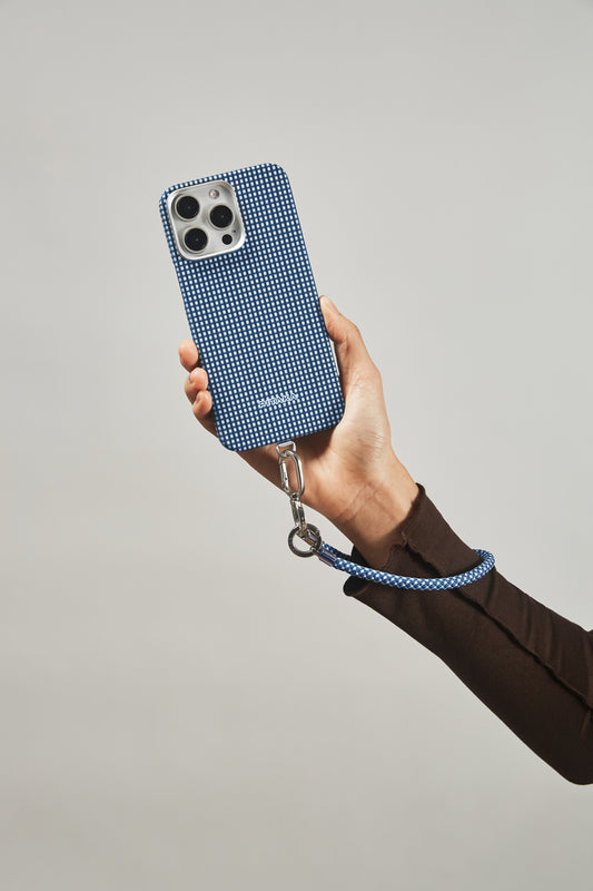 1 to 3 Phone Strap - Ocean Blue