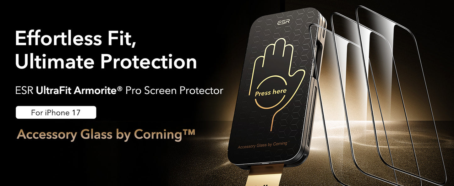 Screen Protector 10x stronger-iP17Pro