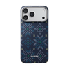 Threads of Winter -Blue Case per iP 17Pro