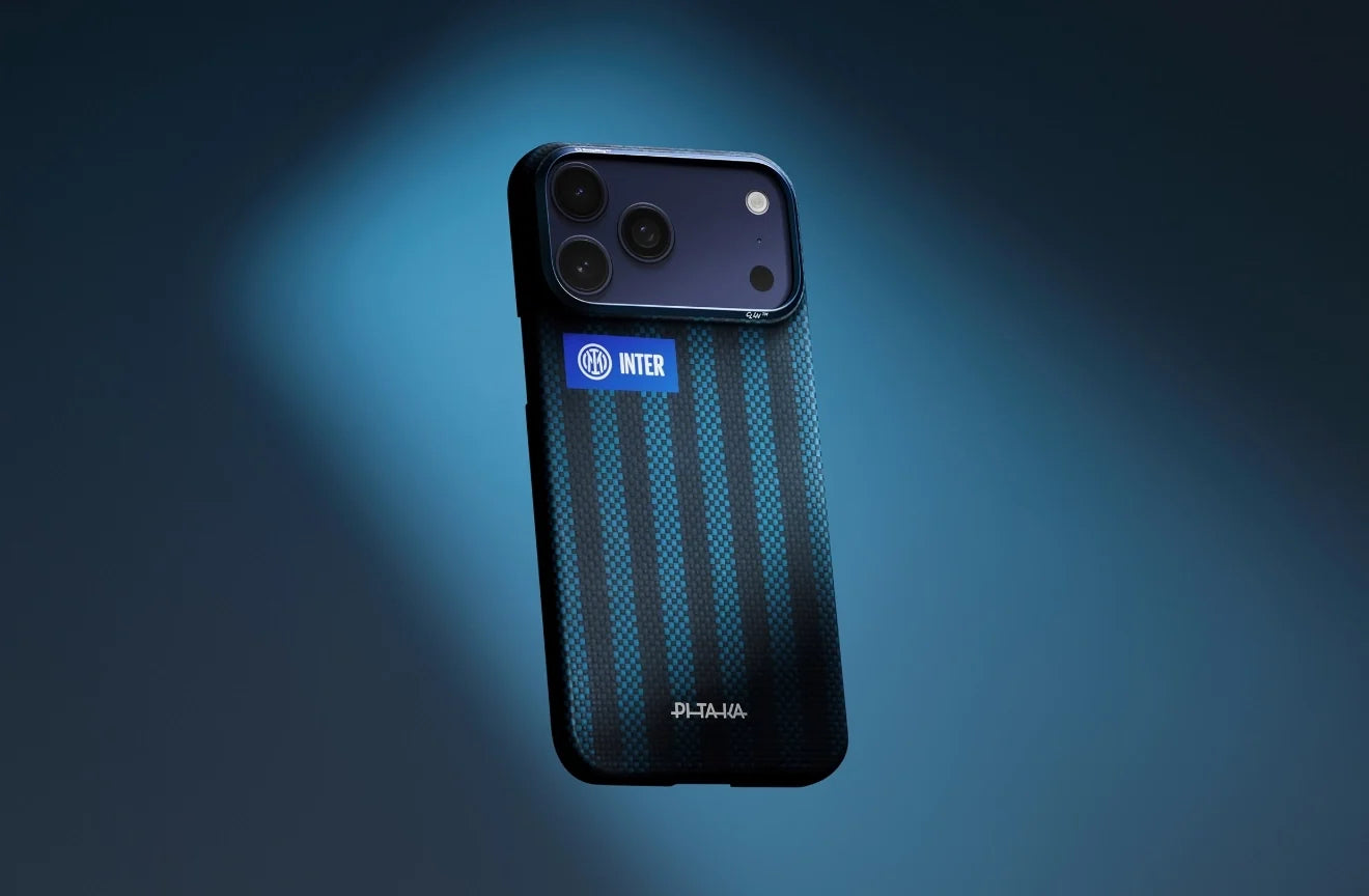 FC INTER Pitaka Ultra Slim Case iPhone 17Pro Max
