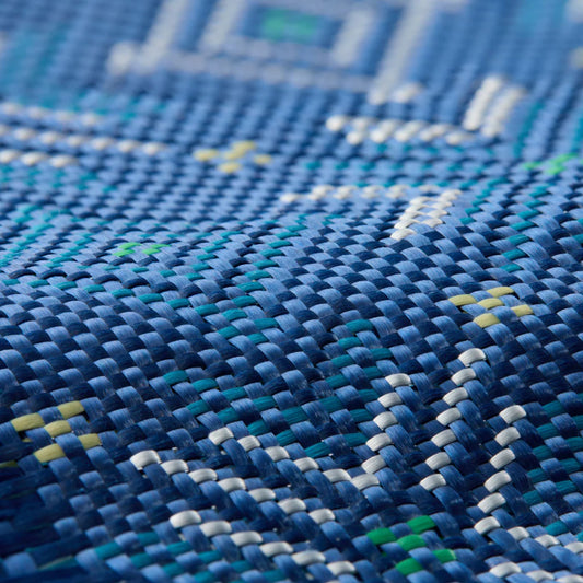 Threads of Winter -Blue Case per iP 17Pro