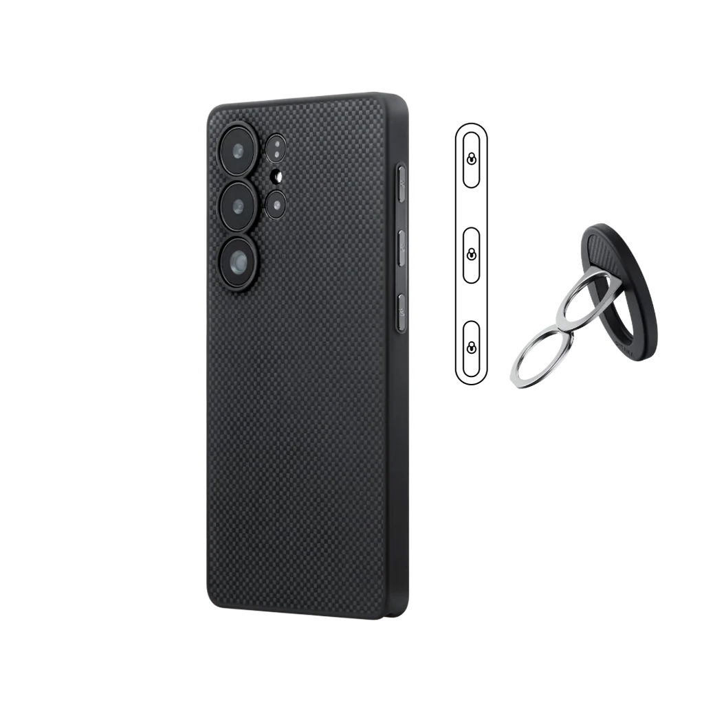 Galaxy S25 Ultra Black Set