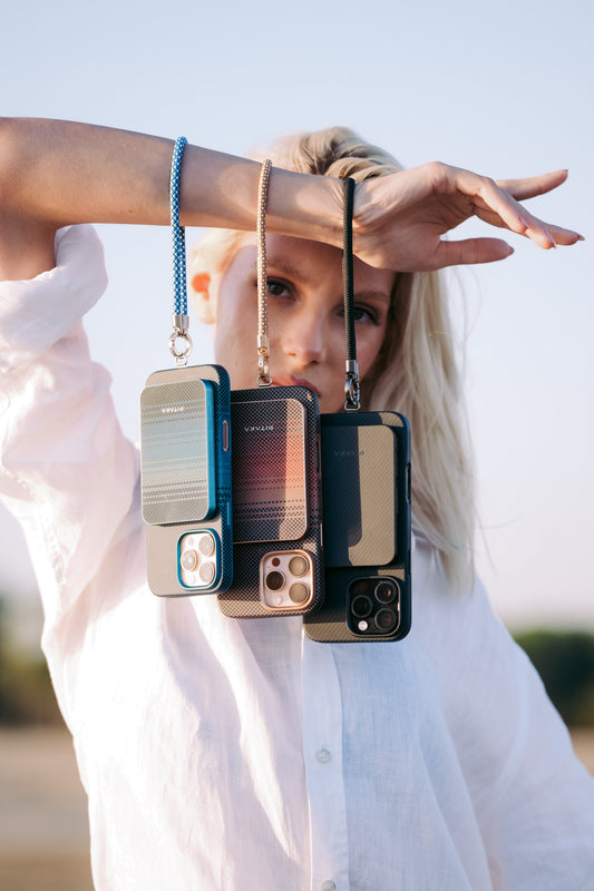 Pitaka Case+ Power Bank/Classic- Moonrise- Sunset