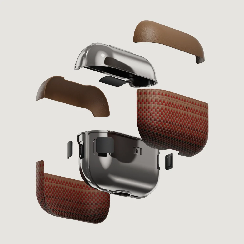 Sunset- Aramid Fiber Case for AirPods Pro 2/AirPods Pro/AirPods 4