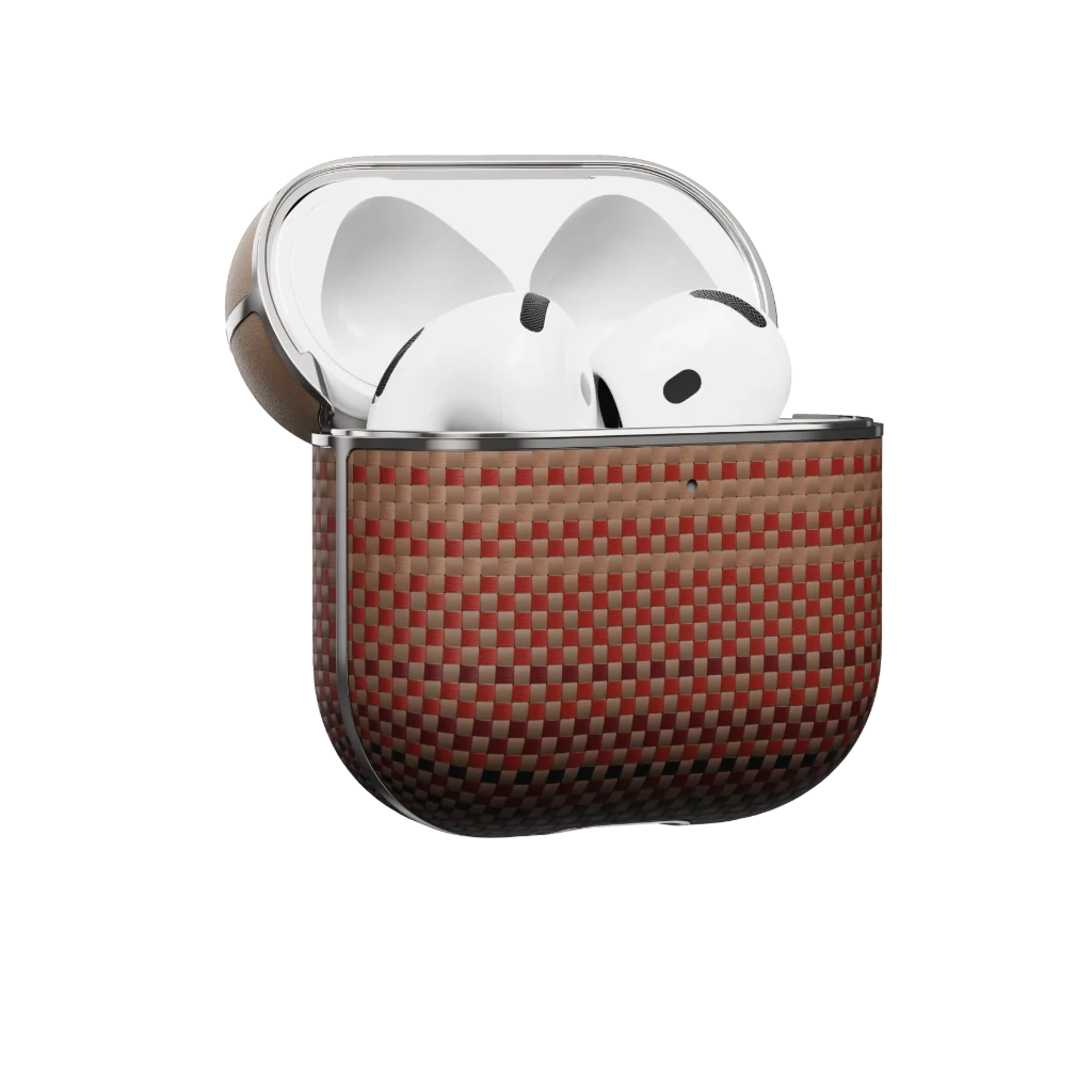 Sunset- Aramid Fiber Case for AirPods Pro 2/AirPods Pro/AirPods 4