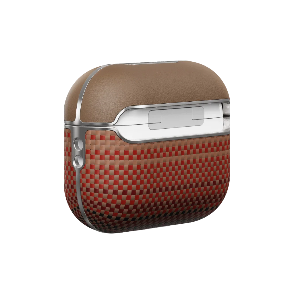 Sunset- Aramid Fiber Case for AirPods Pro 2/AirPods Pro/AirPods 4