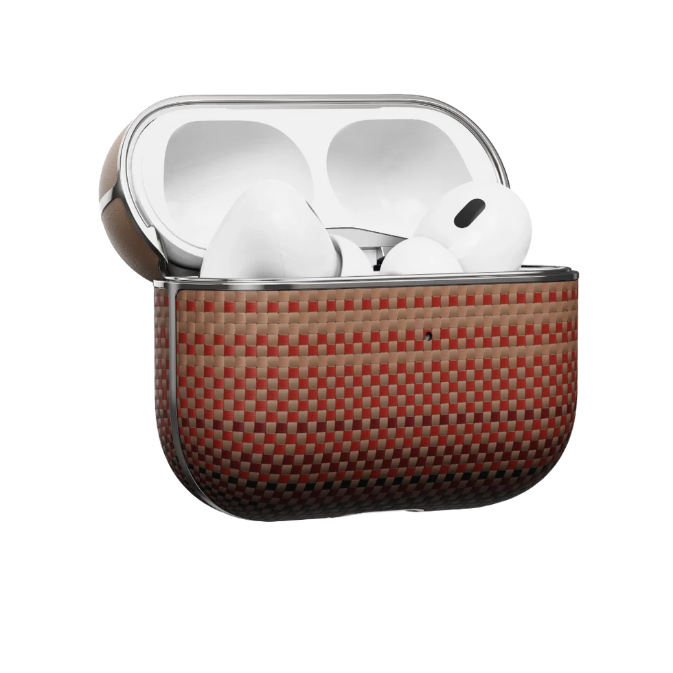 Sunset- Aramid Fiber Case for AirPods Pro 2/AirPods Pro/AirPods 4