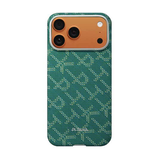 MONOGRAM Ultra Slim - Red & Green Case for iPhone 17ProMax