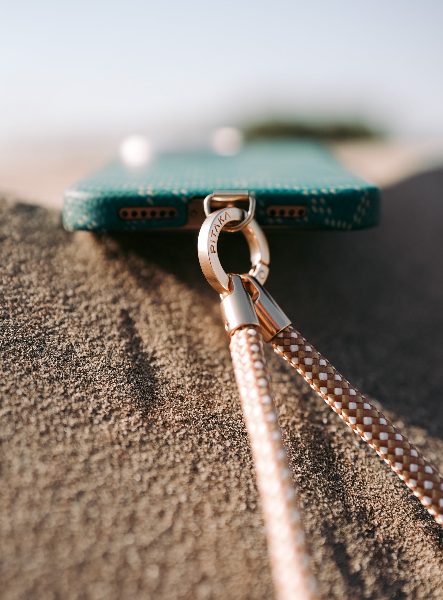 MONOGRAM Ultra Slim - Green & Gold Case