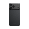 iPhone 18 ProMax Black & Grey Ultra Slim Case (PitaTap™)