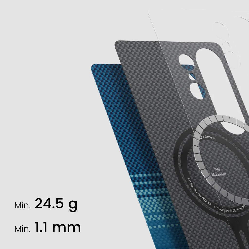 MOONRISE - Tactile Woven Case for Galaxy S25 Ultra