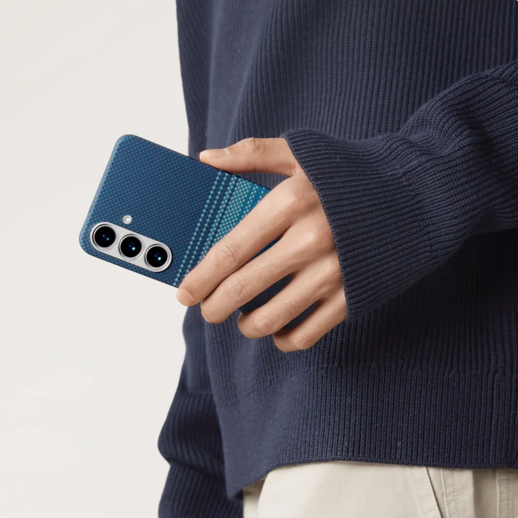 MOONRISE - Tactile Woven Case for Galaxy S25 Ultra