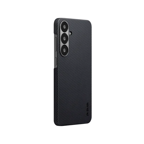 Black & Grey  - Ultra Slim Case for Galaxy S25+