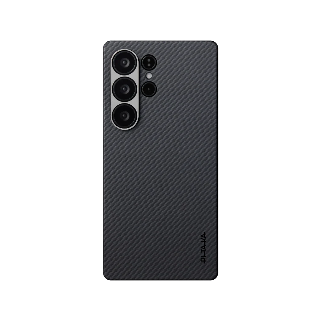 Classic Ultra Slim - Black & Grey Case for Galaxy S25 Ultra