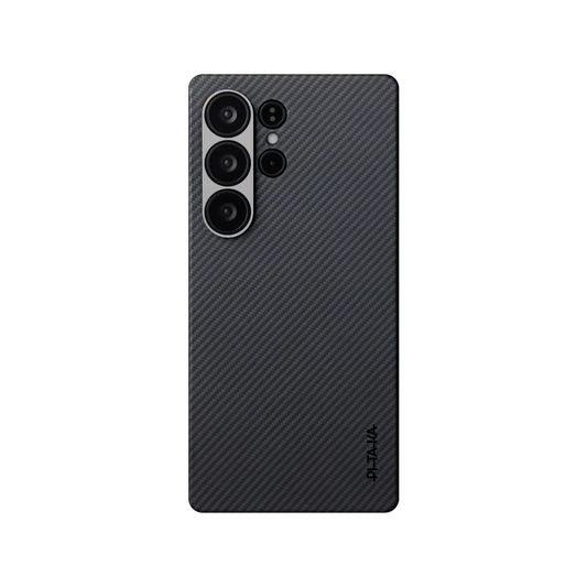 Classic Ultra Slim - Black & Grey Case for Galaxy S25 Ultra