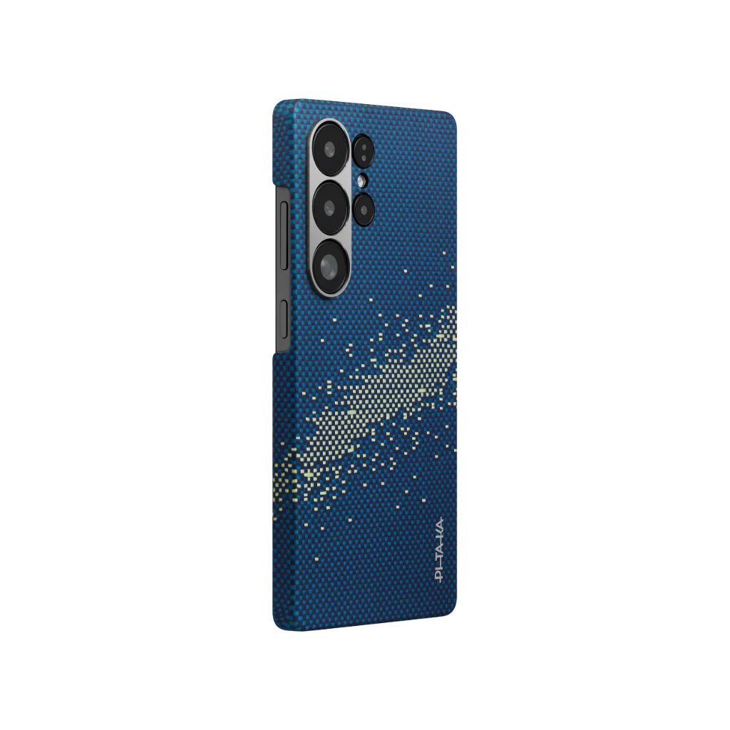 Star Peak Ultra Slim - Tactile Woven Case for Galaxy S25 Ultra