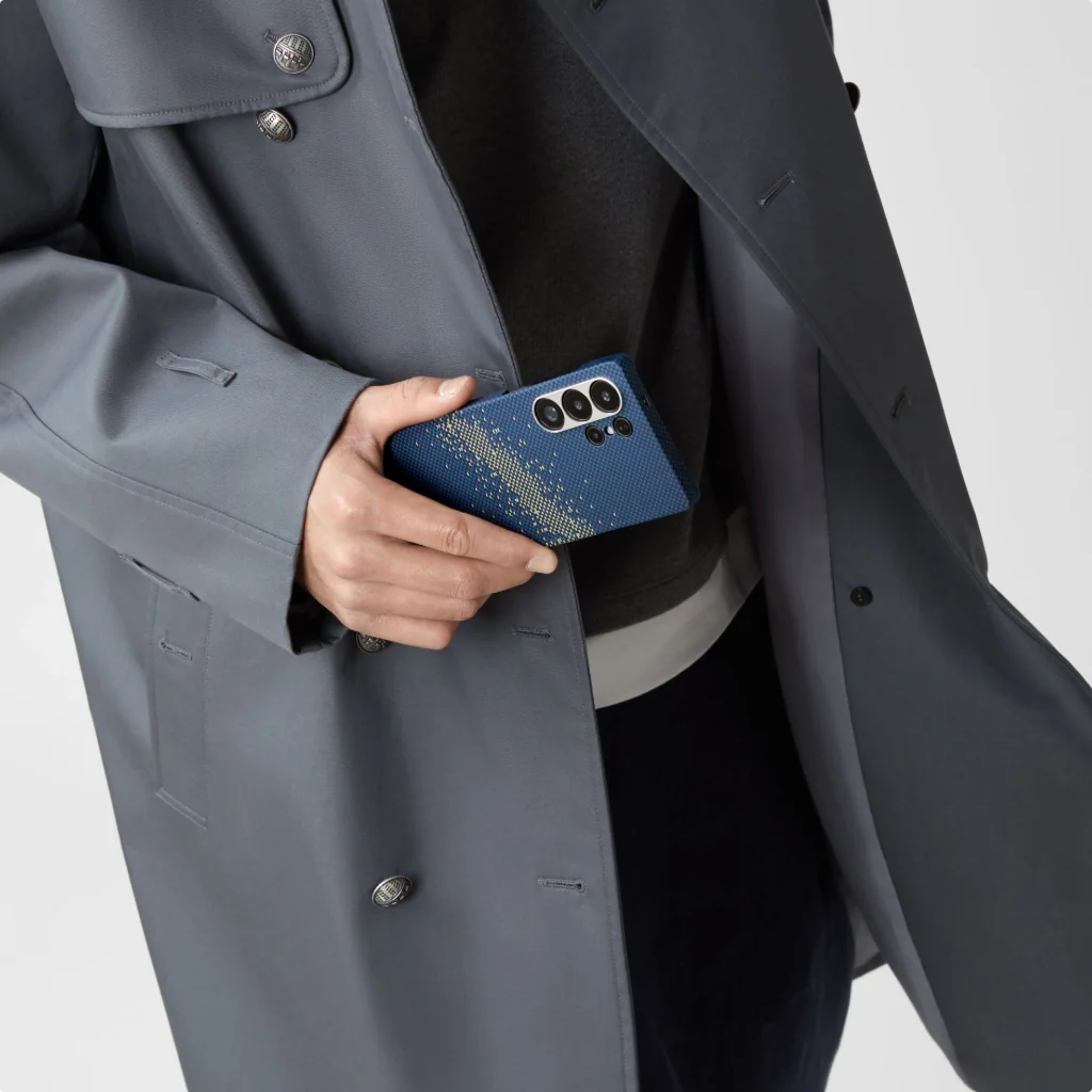 Star Peak Ultra Slim - Tactile Woven Case for Galaxy S25 Ultra