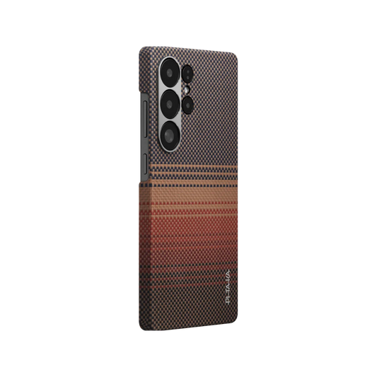 SUNSET - Tactile Woven Case for Galaxy S25 Ultra