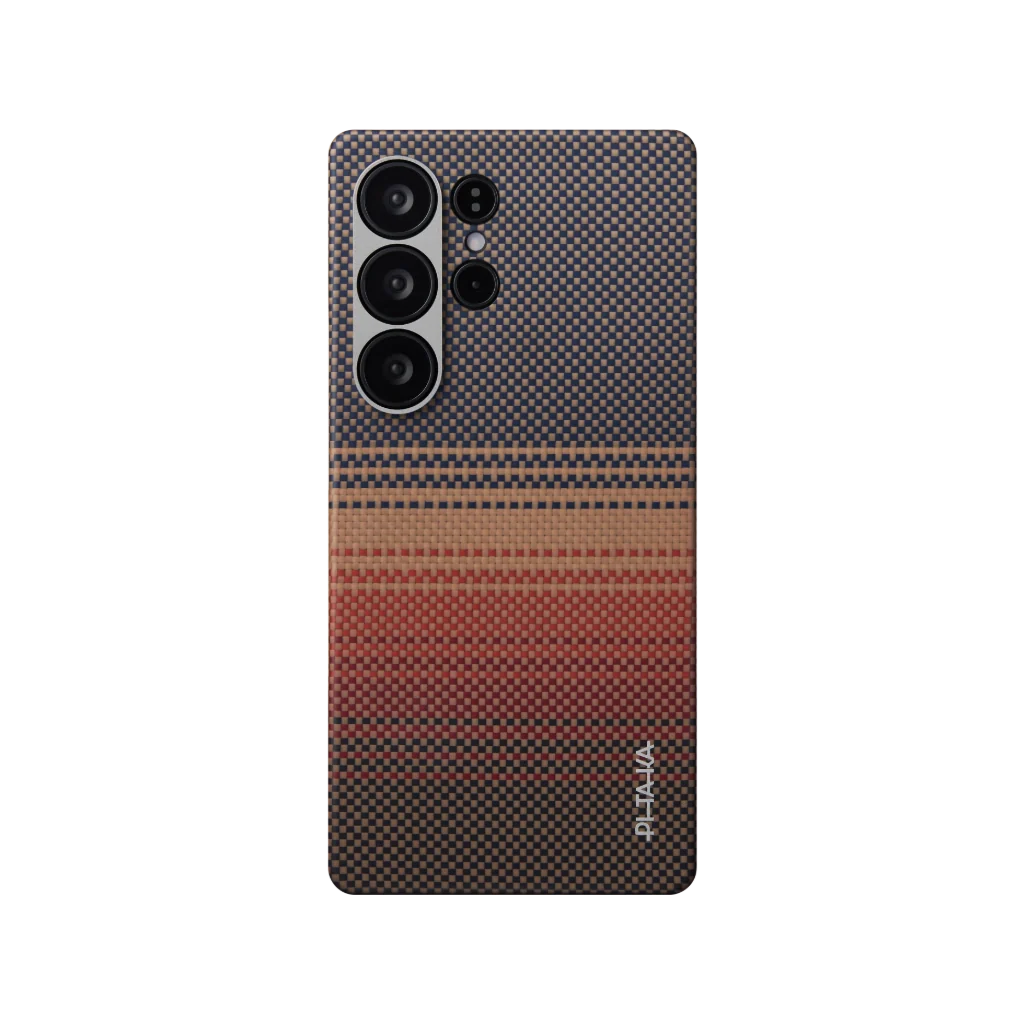 SUNSET - Tactile Woven Case for Galaxy S25 Ultra