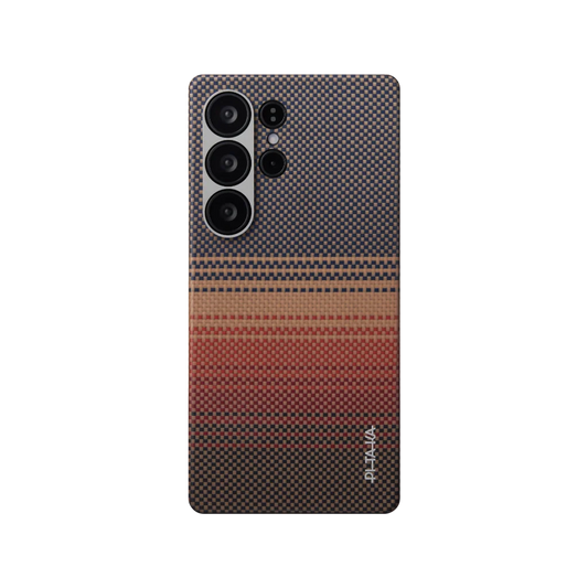 SUNSET - Tactile Woven Case for Galaxy S25 Ultra