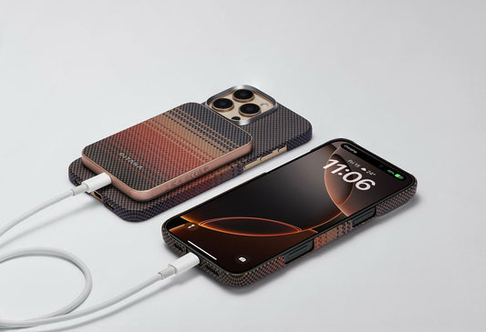 Sunset SET-Power Bank & Ultra Slim Case
