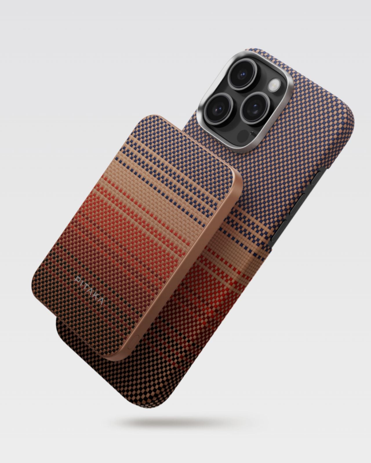 Sunset SET-Power Bank & Ultra Slim Case
