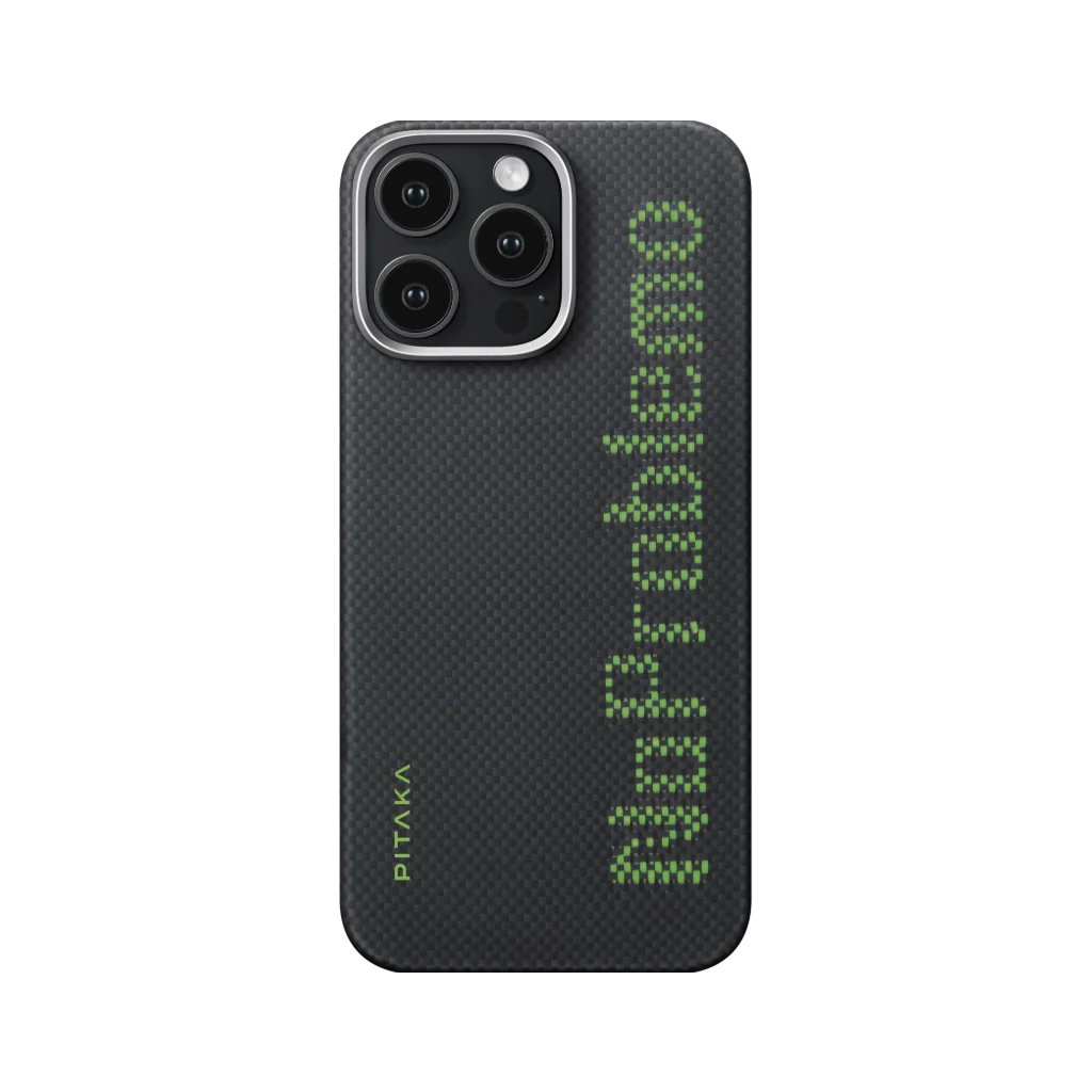 NO PROBLEMO Ultra Slim - LUMINTEX Case for iPhone 16 Pro Max