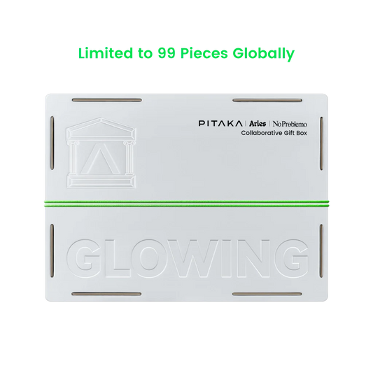 Collaborative Luminous Gift Box - Tactile Woven Case for iPhone 16 Pro Max