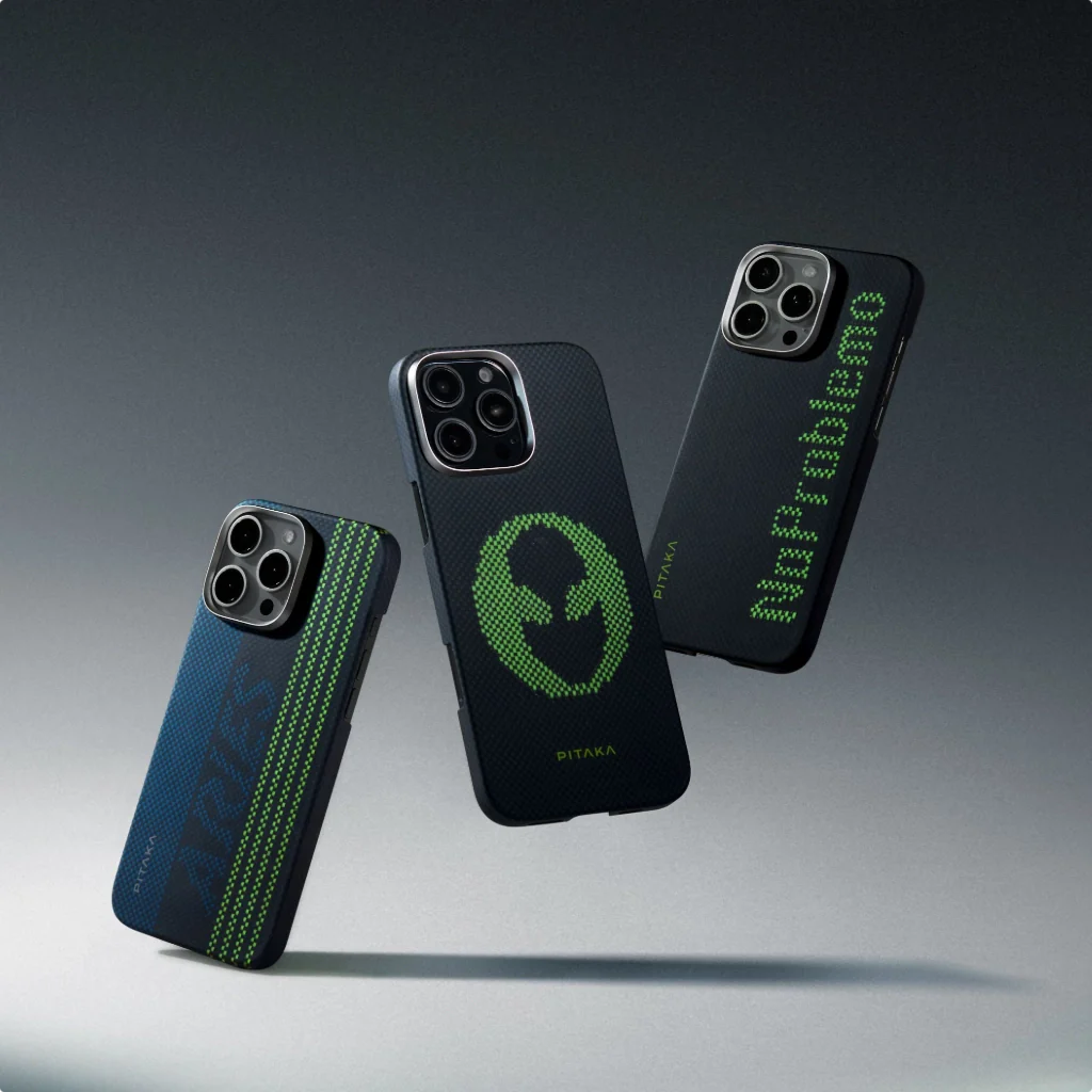 NO PROBLEMO Ultra Slim - LUMINTEX Case for iPhone 16 Pro Max