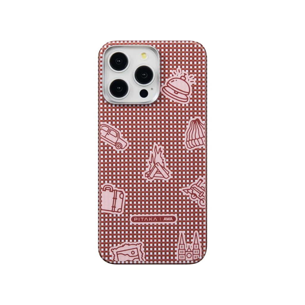 PITAKA x AWA - Bonfire Case for iPhone 15 Pro