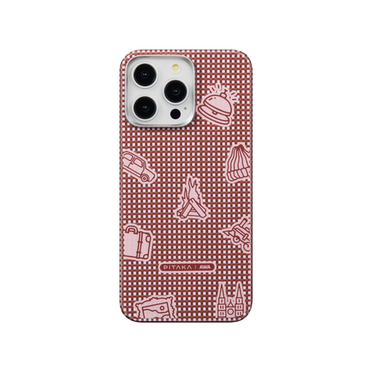 PITAKA x AWA - Bonfire Case for iPhone 15 Pro Max