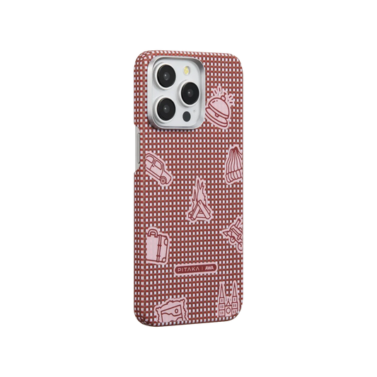 PITAKA x AWA - Bonfire Case for iPhone 15 Pro Max