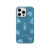 PITAKA x AWA - Ocean Case for iPhone 15 Pro
