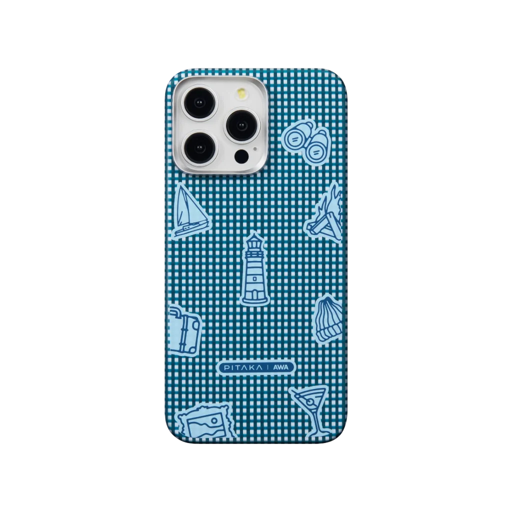 PITAKA x AWA - Ocean Case for iPhone 15 Pro