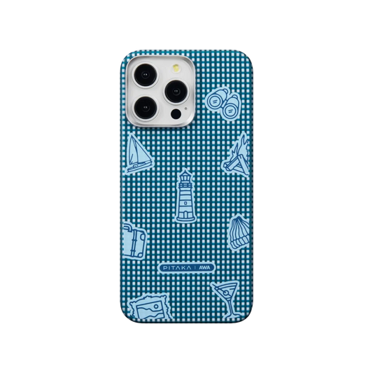 PITAKA x AWA - Ocean Case for iPhone 15 Pro Max