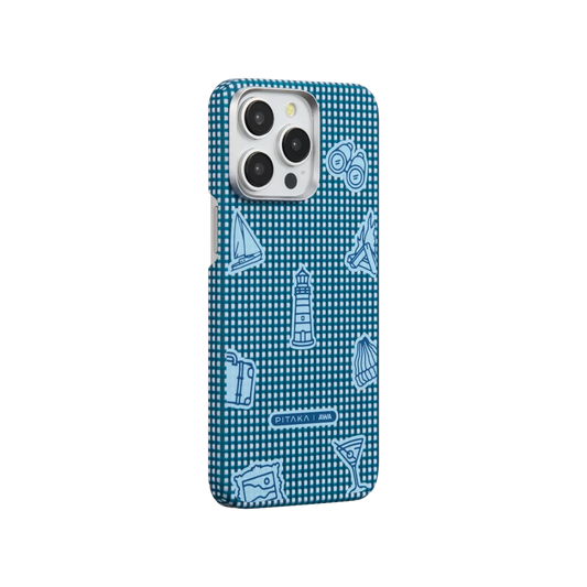 PITAKA x AWA - Ocean Case for iPhone 15 Pro Max