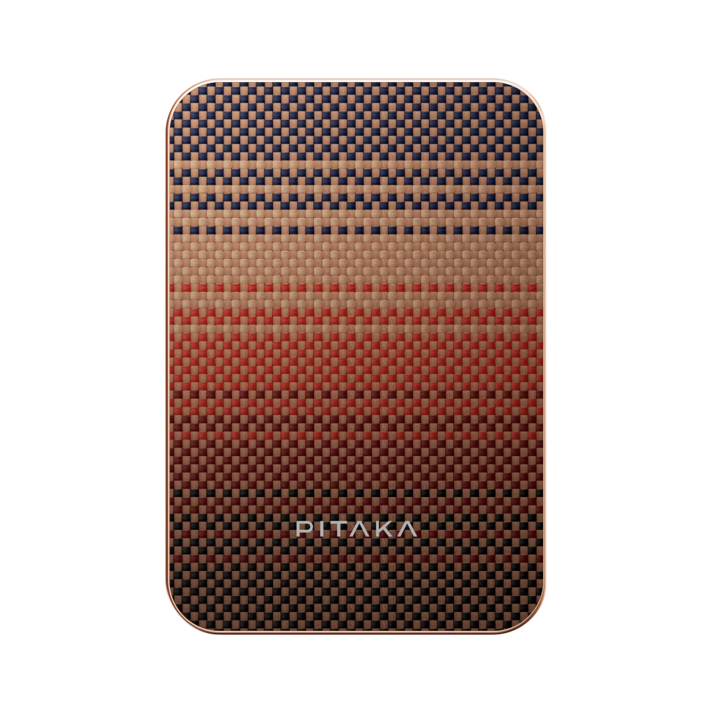 Aramid Fiber Magnetic Power Bank-Sunset