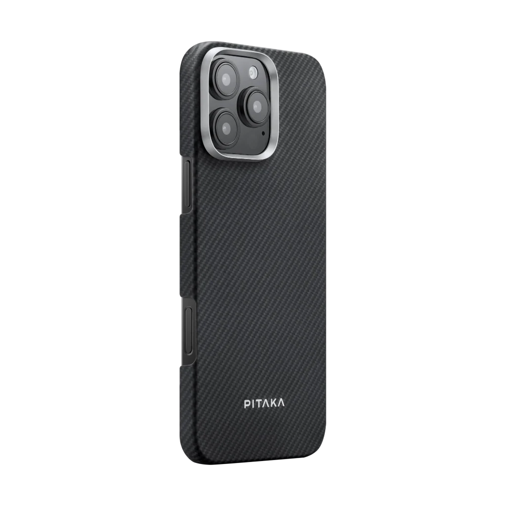 CLASSIC Ultra Slim - Black & Grey Case for iPhone 16 Pro Max