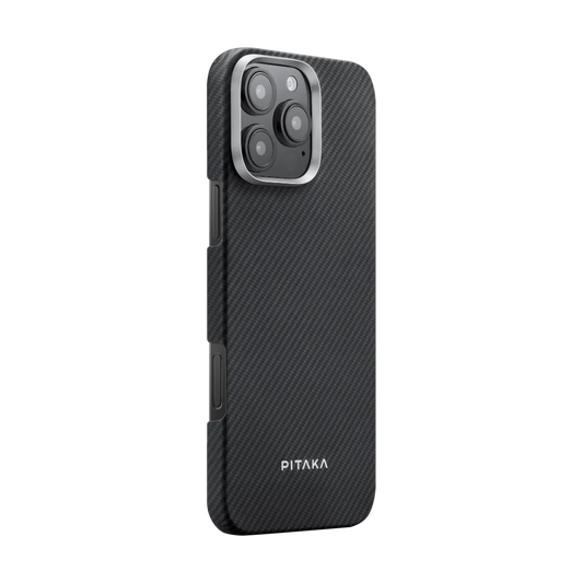 CLASSIC Ultra Slim - Black & Grey Case for iPhone 16 Pro Max